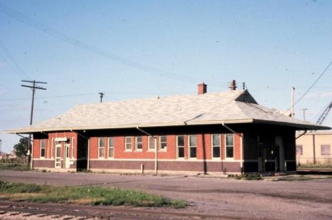 C&O Depot at Port Huron